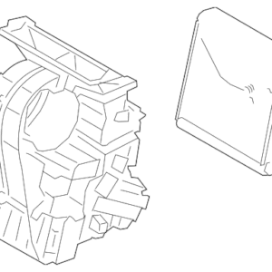 AC & Heater Assembly - BMW (64-11-6-827-062)