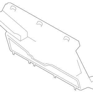 Center Duct - BMW (51-74-7-355-434)