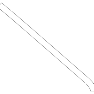 Side Weather-Strip - BMW (51-31-7-144-482)