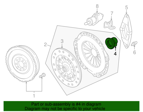 Bearing - BMW (21-51-7-548-396) - Image 2