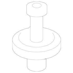 Hold Down Clamp Bolt - BMW (07-11-9-908-004)