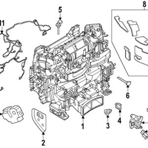 Air Distributor - BMW (64-11-5-A67-210)