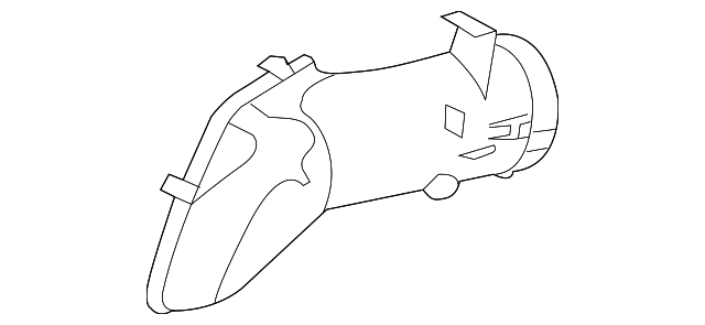 Intake Duct - BMW (13-71-7-521-011)