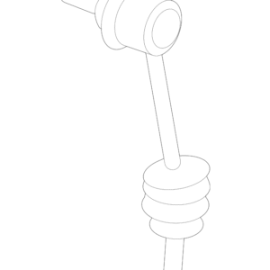 Stabilizer Link - BMW (33-55-6-857-626)