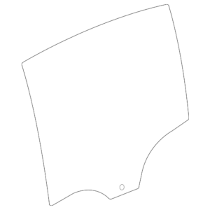 Door Glass - BMW (51-35-7-259-841)