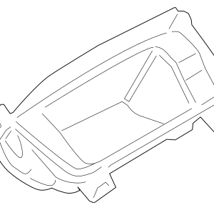 Compartment - BMW (51-16-6-960-688)