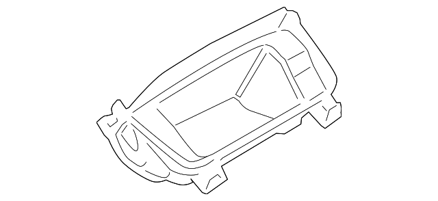 Compartment - BMW (51-16-6-960-688)