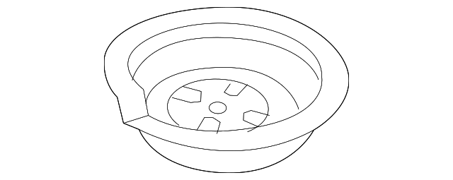 Upper Plate - BMW (31-33-6-764-093)
