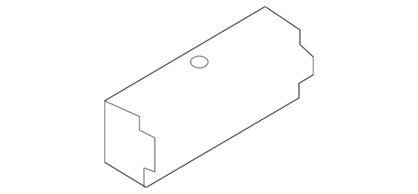 Hold Down Clamp - BMW (61-21-7-592-923)