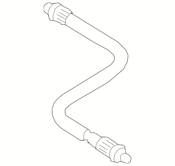 Brake Hose - BMW (34-30-6-795-676)