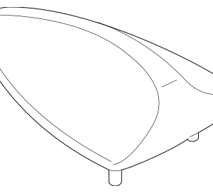 Radio Antenna Cover - BMW (65-20-9-121-674)