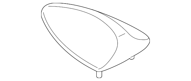 Radio Antenna Cover - BMW (65-20-9-121-674)