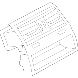 Air Duct - BMW (64-22-9-172-167)