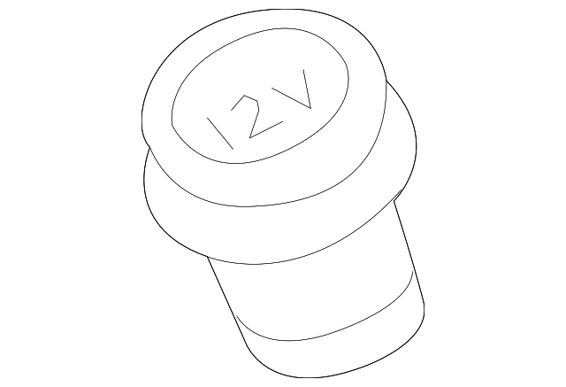 Power Outlet Plug - BMW (61-34-9-392-052)