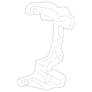 Caliper Support - BMW (34-21-6-860-404)