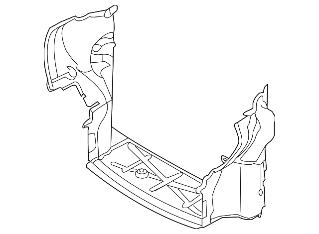 Cooling Duct - BMW (51-74-7-184-553)