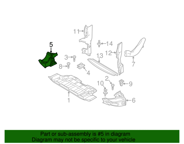 Air Duct - BMW (51-71-7-121-616) - Image 2