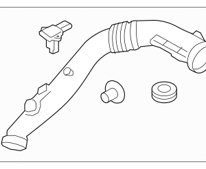 Upper Duct - BMW (13-71-7-605-585)