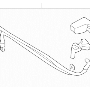 Positive Cable - BMW (61-12-9-253-111)