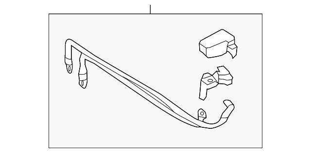 Positive Cable - BMW (61-12-9-253-111)