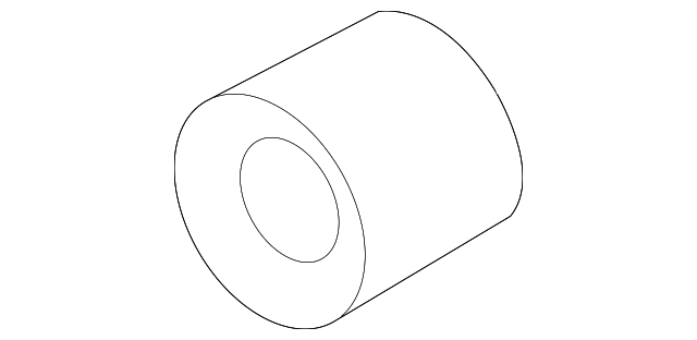 Suspension Cross-Member Mount Bushing - BMW (33-31-6-899-168)