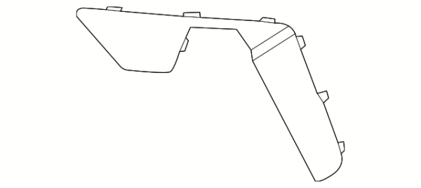 Air Duct - BMW (51-11-8-081-615)