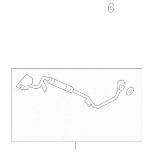 Water Inlet Pipe - BMW (11-53-8-841-580)