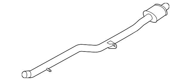 Front Pipe - BMW (18-30-8-648-217)