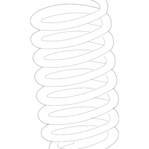 Coil Spring - BMW (33-50-6-874-291)