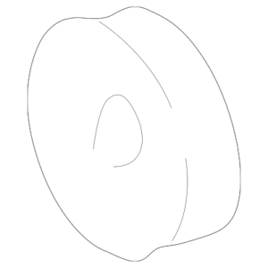 Belt Tensioner Washer - BMW (11-28-7-835-130)