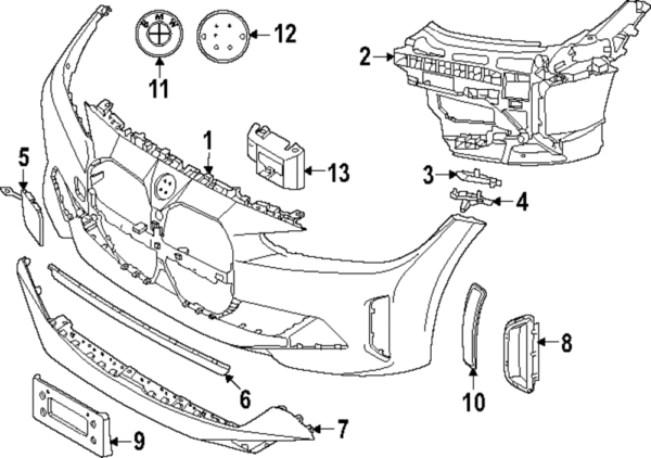 Air Duct - BMW (51-11-7-947-065)