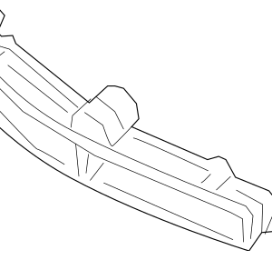 Lower Duct - BMW (51-74-7-350-986)