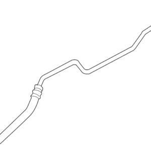 Outlet Pipe - BMW (17-22-7-572-712)