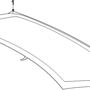 Back Glass - BMW (51-31-5-A8A-8A6)