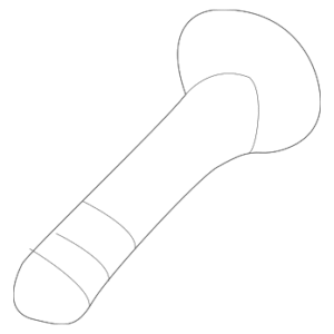 Upper Control Arm Bolt - BMW (07-11-9-914-660)