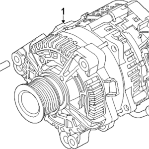 Alternator - BMW (12-31-5-A71-6F0)