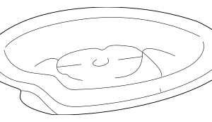 Upper Plate - BMW (31-33-2-227-348)