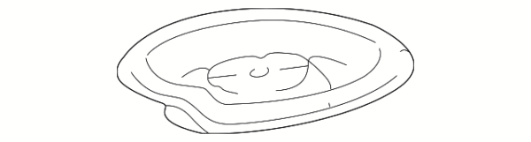 Upper Plate - BMW (31-33-2-227-348)