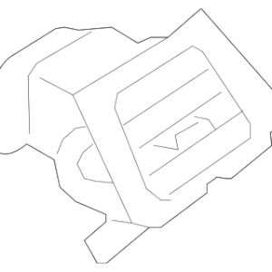 Vent Grille - BMW (64-22-9-346-225)