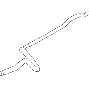 Inlet Pipe - BMW (17-22-2-284-218)