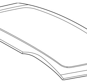 Lift Gate Glass - BMW (51-31-7-441-981)