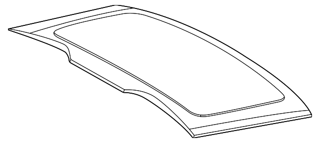Lift Gate Glass - BMW (51-31-7-441-981)