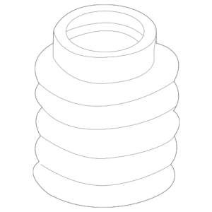 Strut Dust Shield - BMW (31-33-1-091-868)