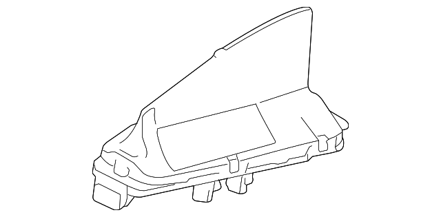 Radio Antenna Assembly - BMW (65-20-5-A09-D90)
