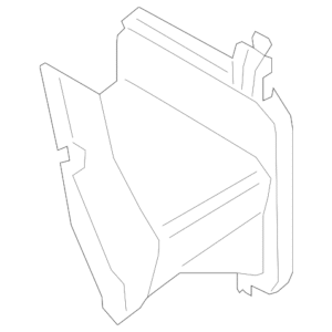 Side Duct - BMW (51-74-8-068-602)