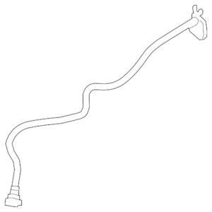 Oil Return Tube - BMW (17-22-8-482-758)