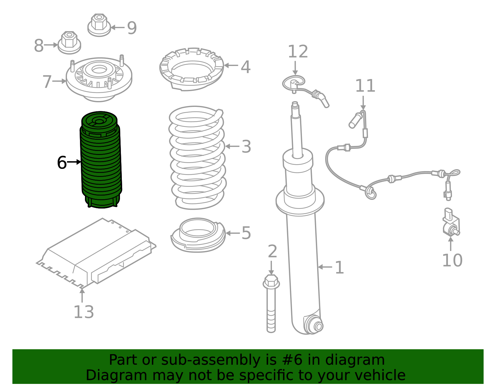 Dust Shield - BMW (33-53-8-074-127) - Image 2