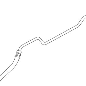 Outlet Tube - BMW (17-22-7-572-714)