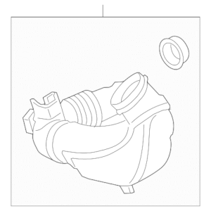Outlet Tube - BMW (13-71-7-605-045)