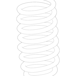 Coil Spring - BMW (33-53-6-851-933)